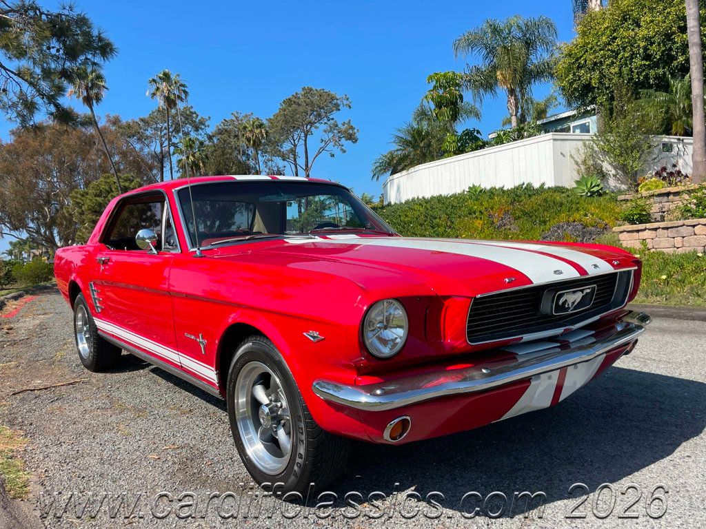 1966 Ford Mustang  - 23002979 - 2