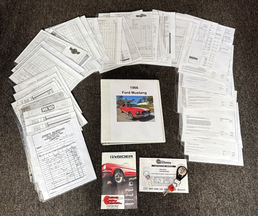 1966 Ford Mustang  - 23002979 - 75