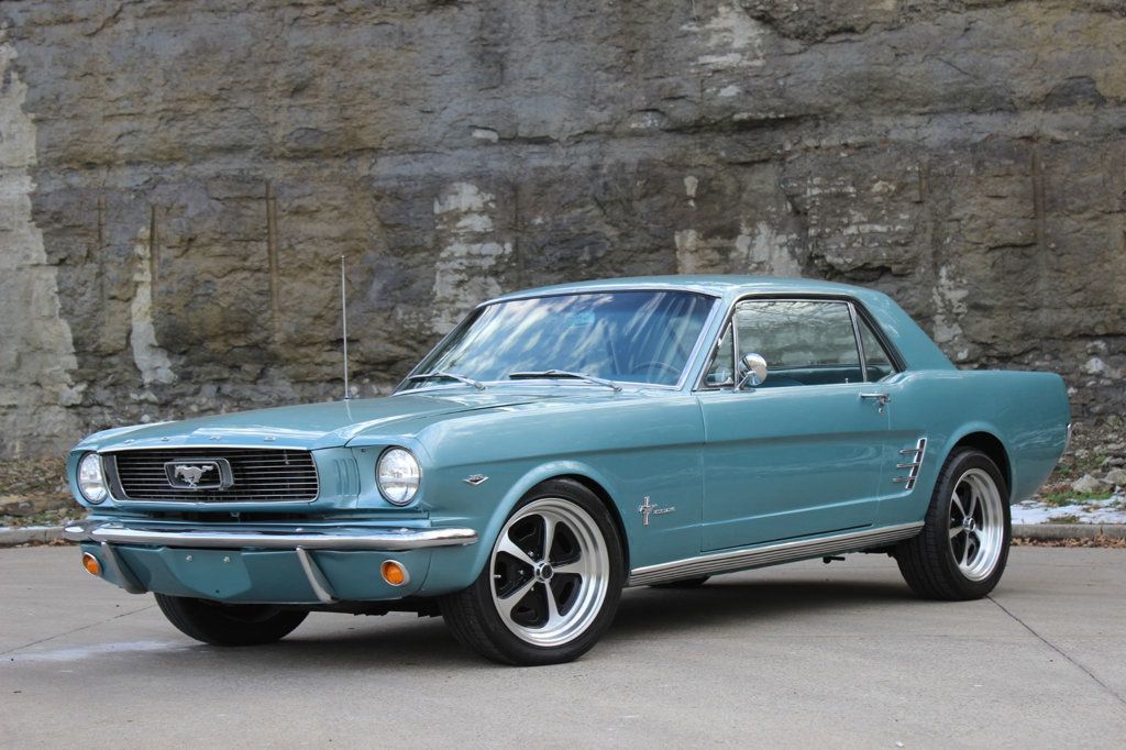 1966 Ford Mustang  - 22739666 - 0