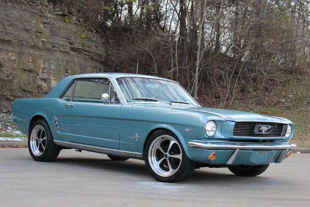 1966 Ford Mustang  - 22739666 - 2