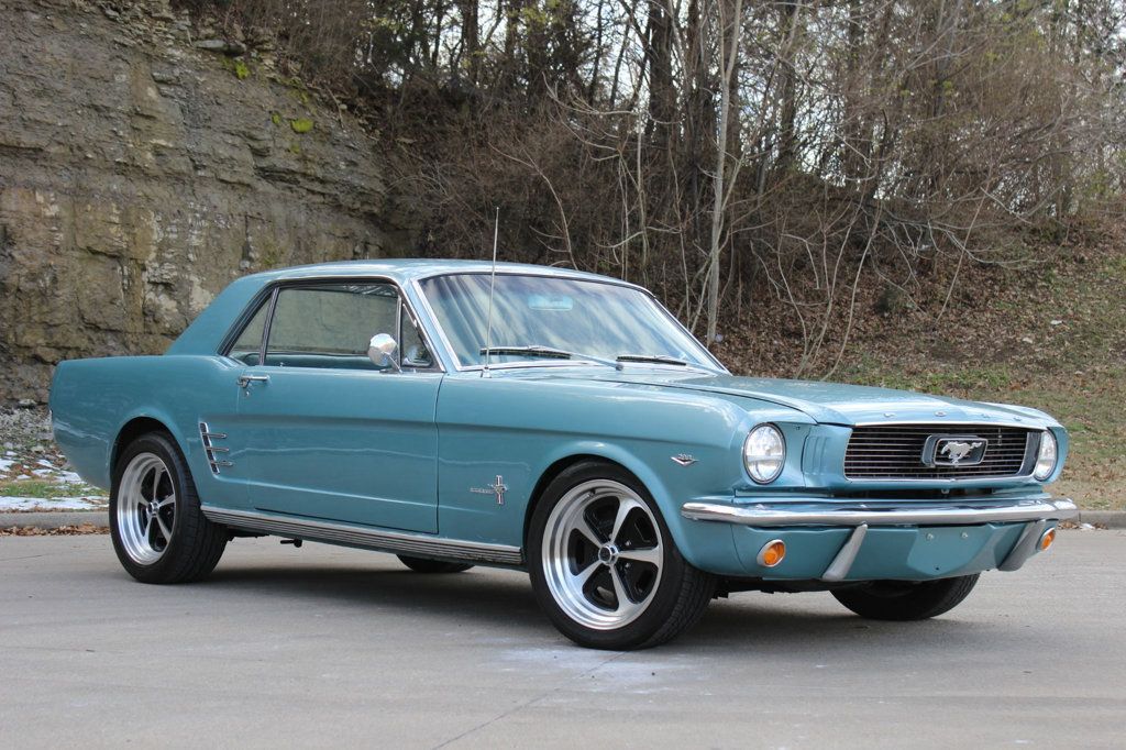 1966 Ford Mustang  - 22739666 - 38