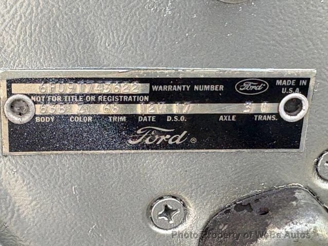 1966 Ford Mustang  - 23026746 - 40
