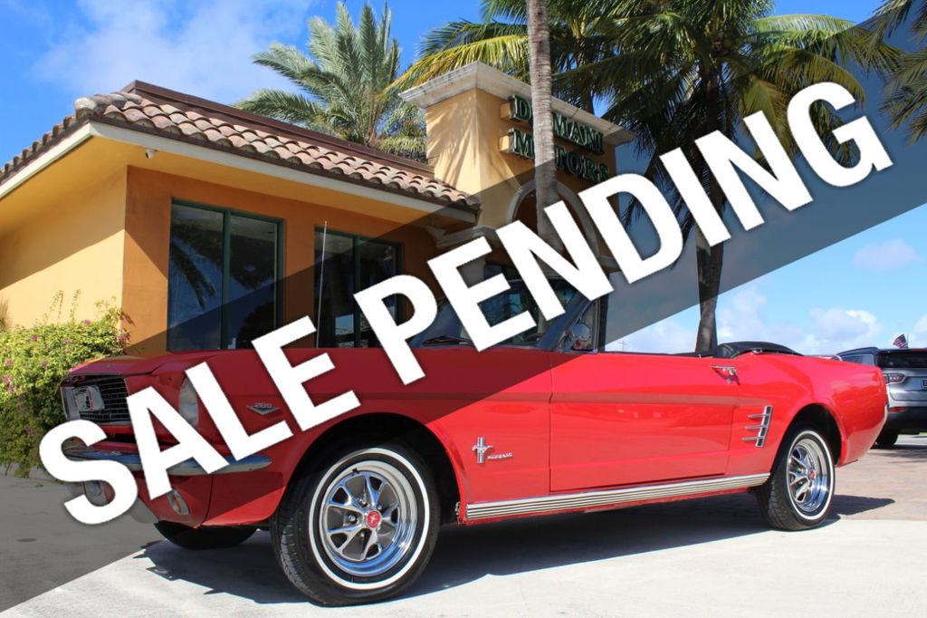 1966 Ford MUSTANG 1966 CONVERTIBLE  8 cyclinder  MUSTANG - 20436769 | Video 1