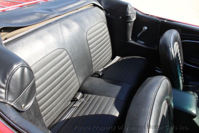 1966 Ford MUSTANG 1966 CONVERTIBLE  8 cyclinder  MUSTANG - 20436769 - 10