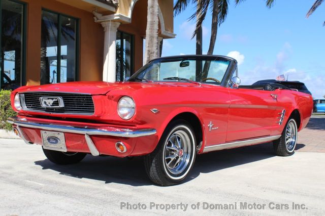 1966 Ford MUSTANG 1966 CONVERTIBLE  8 cyclinder  MUSTANG - 20436769 - 13