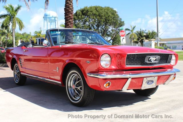 1966 Ford MUSTANG 1966 CONVERTIBLE  8 cyclinder  MUSTANG - 20436769 - 14