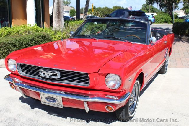 1966 Ford MUSTANG 1966 CONVERTIBLE  8 cyclinder  MUSTANG - 20436769 - 15