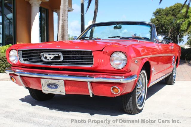 1966 Ford MUSTANG 1966 CONVERTIBLE  8 cyclinder  MUSTANG - 20436769 - 16