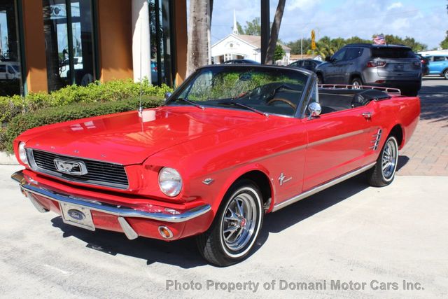1966 Ford MUSTANG 1966 CONVERTIBLE  8 cyclinder  MUSTANG - 20436769 - 17