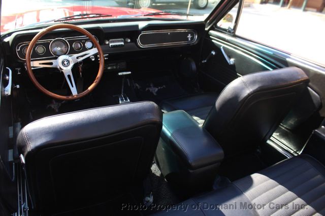1966 Ford MUSTANG 1966 CONVERTIBLE  8 cyclinder  MUSTANG - 20436769 - 18