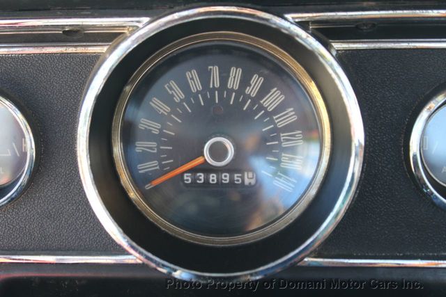 1966 Ford MUSTANG 1966 CONVERTIBLE  8 cyclinder  MUSTANG - 20436769 - 1