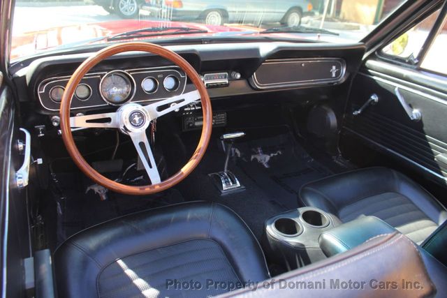 1966 Ford MUSTANG 1966 CONVERTIBLE  8 cyclinder  MUSTANG - 20436769 - 19
