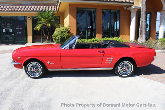 1966 Ford MUSTANG 1966 CONVERTIBLE  8 cyclinder  MUSTANG - 20436769 - 22