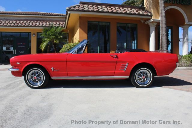 1966 Ford MUSTANG 1966 CONVERTIBLE  8 cyclinder  MUSTANG - 20436769 - 23