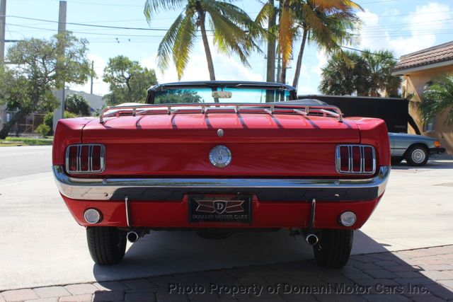 1966 Ford MUSTANG 1966 CONVERTIBLE  8 cyclinder  MUSTANG - 20436769 - 25