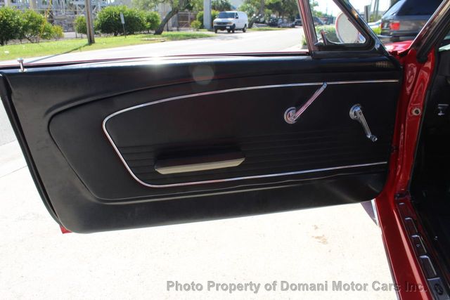 1966 Ford MUSTANG 1966 CONVERTIBLE  8 cyclinder  MUSTANG - 20436769 - 26