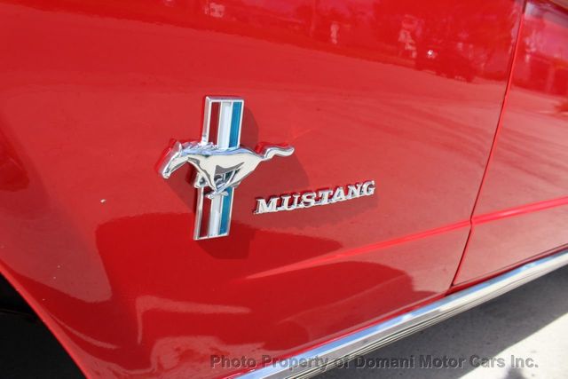 1966 Ford MUSTANG 1966 CONVERTIBLE  8 cyclinder  MUSTANG - 20436769 - 2