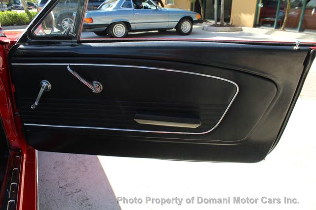 1966 Ford MUSTANG 1966 CONVERTIBLE  8 cyclinder  MUSTANG - 20436769 - 29