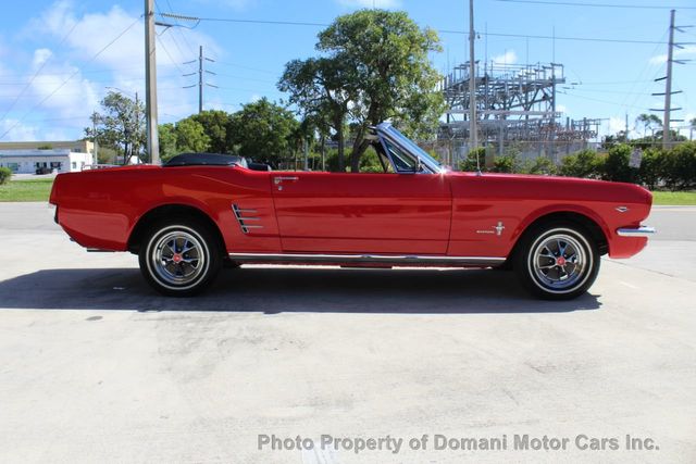 1966 Ford MUSTANG 1966 CONVERTIBLE  8 cyclinder  MUSTANG - 20436769 - 30