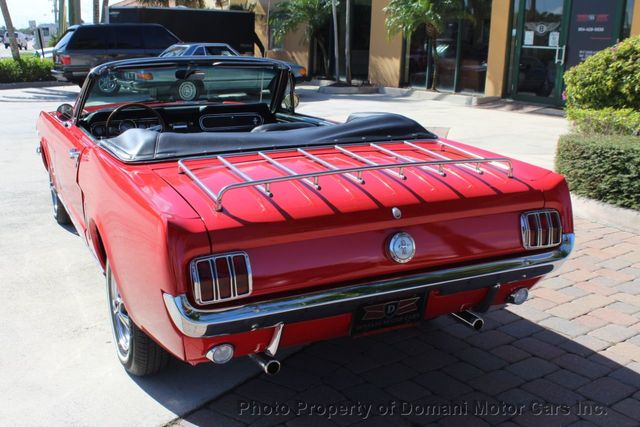 1966 Ford MUSTANG 1966 CONVERTIBLE  8 cyclinder  MUSTANG - 20436769 - 31