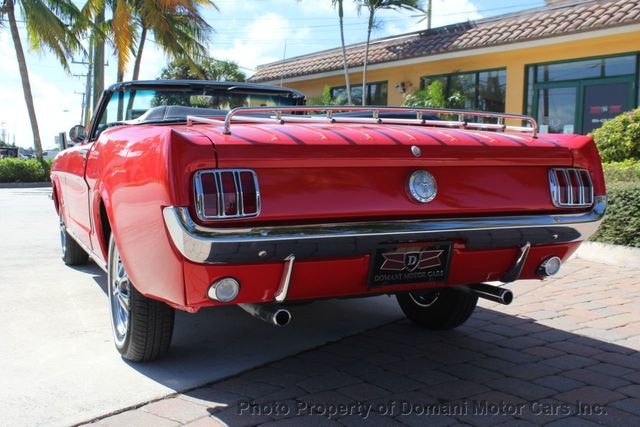 1966 Ford MUSTANG 1966 CONVERTIBLE  8 cyclinder  MUSTANG - 20436769 - 32