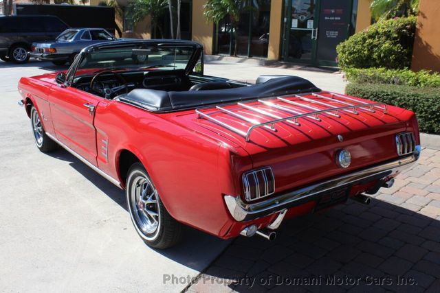 1966 Ford MUSTANG 1966 CONVERTIBLE  8 cyclinder  MUSTANG - 20436769 - 33