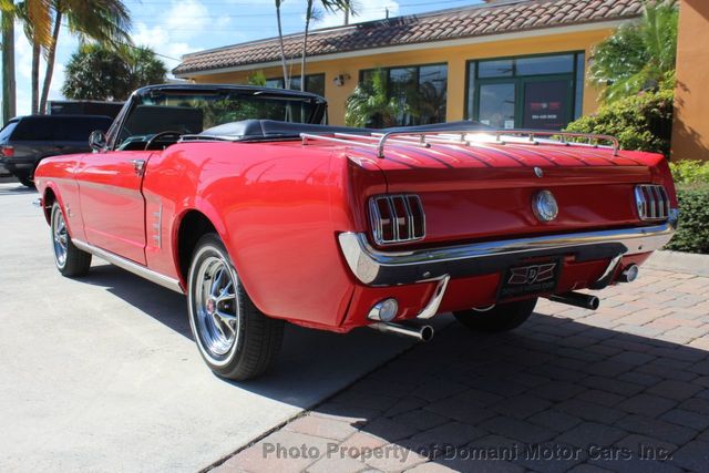 1966 Ford MUSTANG 1966 CONVERTIBLE  8 cyclinder  MUSTANG - 20436769 - 34