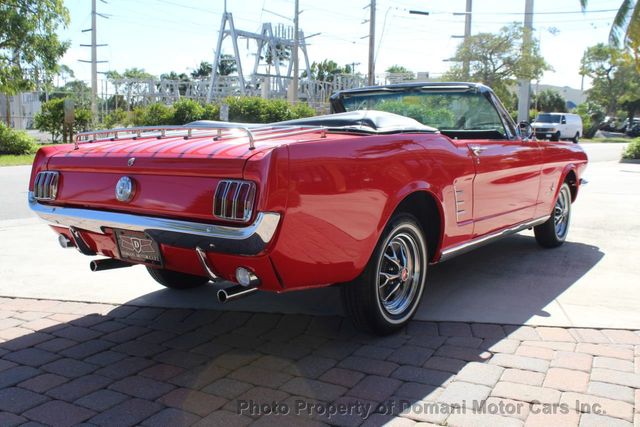 1966 Ford MUSTANG 1966 CONVERTIBLE  8 cyclinder  MUSTANG - 20436769 - 38