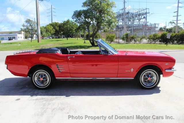 1966 Ford MUSTANG 1966 CONVERTIBLE  8 cyclinder  MUSTANG - 20436769 - 39