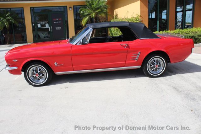 1966 Ford MUSTANG 1966 CONVERTIBLE  8 cyclinder  MUSTANG - 20436769 - 40