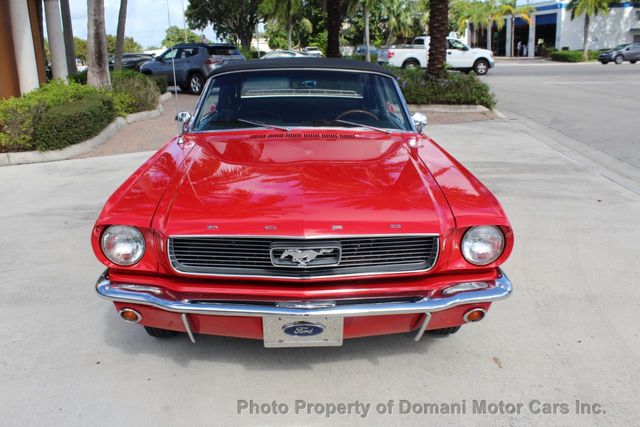 1966 Ford MUSTANG 1966 CONVERTIBLE  8 cyclinder  MUSTANG - 20436769 - 46