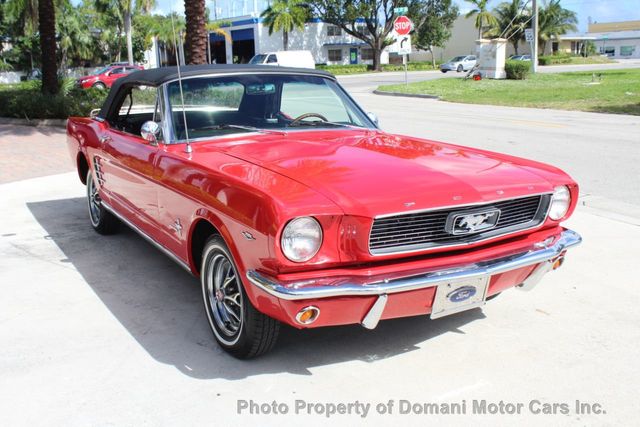1966 Ford MUSTANG 1966 CONVERTIBLE  8 cyclinder  MUSTANG - 20436769 - 47