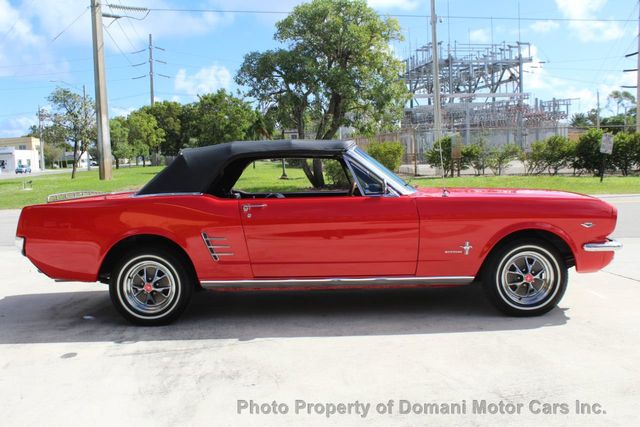 1966 Ford MUSTANG 1966 CONVERTIBLE  8 cyclinder  MUSTANG - 20436769 - 50