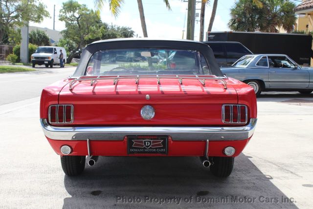 1966 Ford MUSTANG 1966 CONVERTIBLE  8 cyclinder  MUSTANG - 20436769 - 51