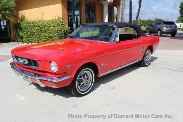 1966 Ford MUSTANG 1966 CONVERTIBLE  8 cyclinder  MUSTANG - 20436769 - 52