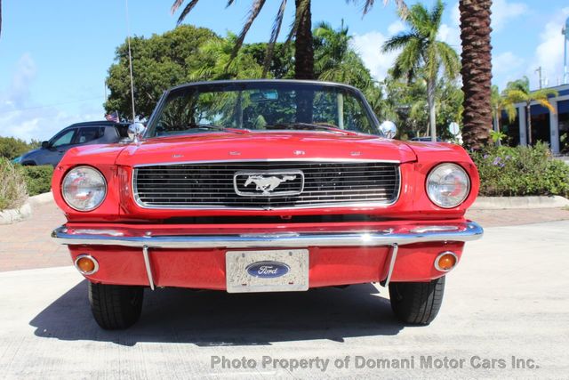 1966 Ford MUSTANG 1966 CONVERTIBLE  8 cyclinder  MUSTANG - 20436769 - 5