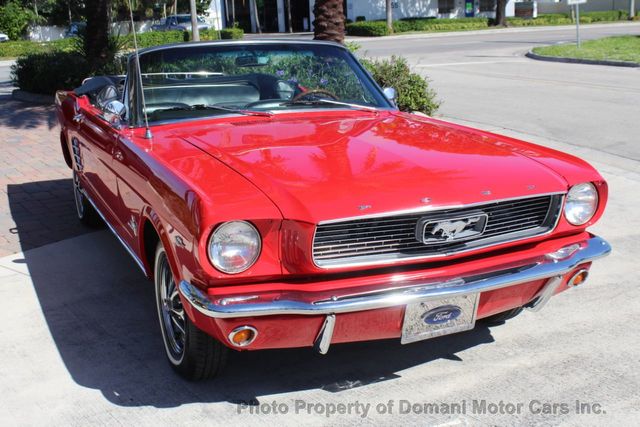 1966 Ford MUSTANG 1966 CONVERTIBLE  8 cyclinder  MUSTANG - 20436769 - 6