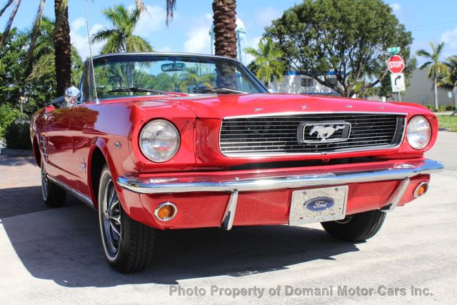 1966 Ford MUSTANG 1966 CONVERTIBLE  8 cyclinder  MUSTANG - 20436769 - 7