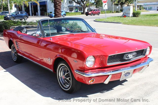 1966 Ford MUSTANG 1966 CONVERTIBLE  8 cyclinder  MUSTANG - 20436769 - 8