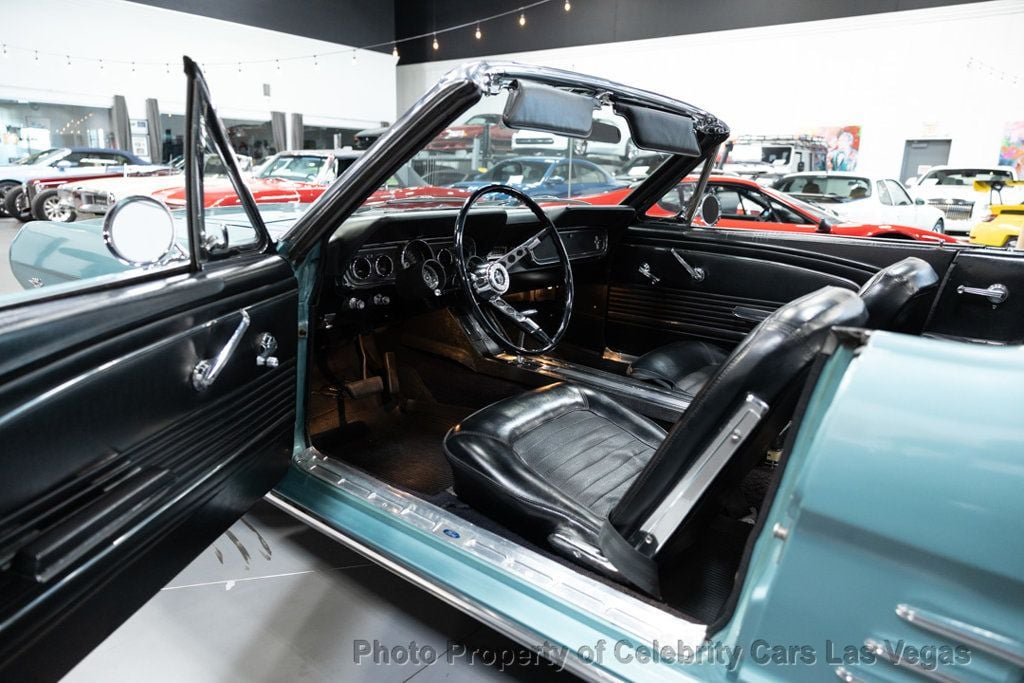 1966 Ford Mustang Convertible 289 V8  - 19535899 - 1