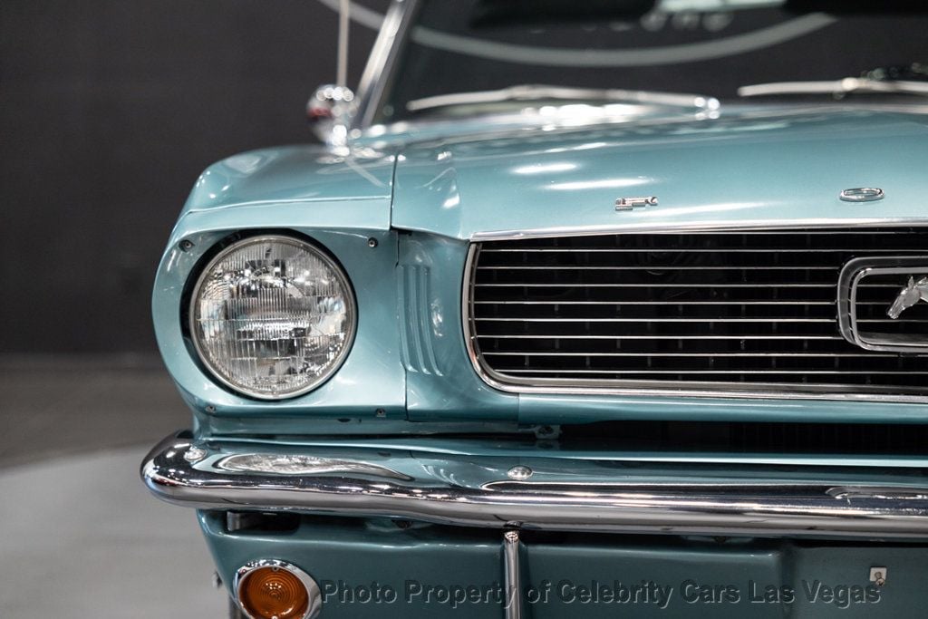 1966 Ford Mustang Convertible 289 V8  - 19535899 - 23