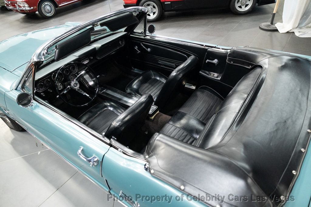 1966 Ford Mustang Convertible 289 V8  - 19535899 - 28