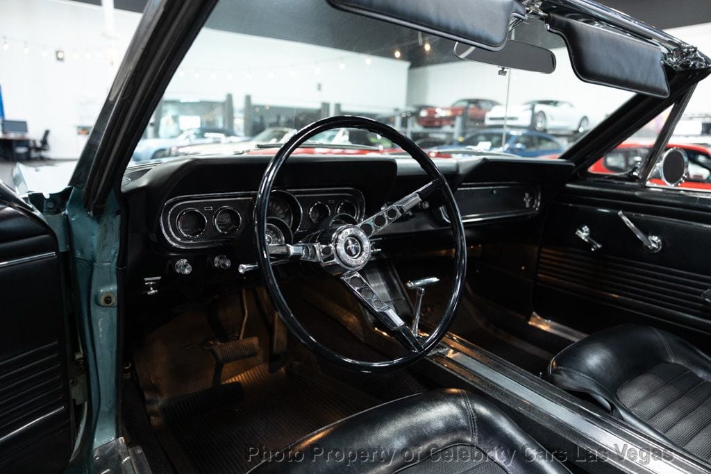 1966 Ford Mustang Convertible 289 V8  - 19535899 - 29