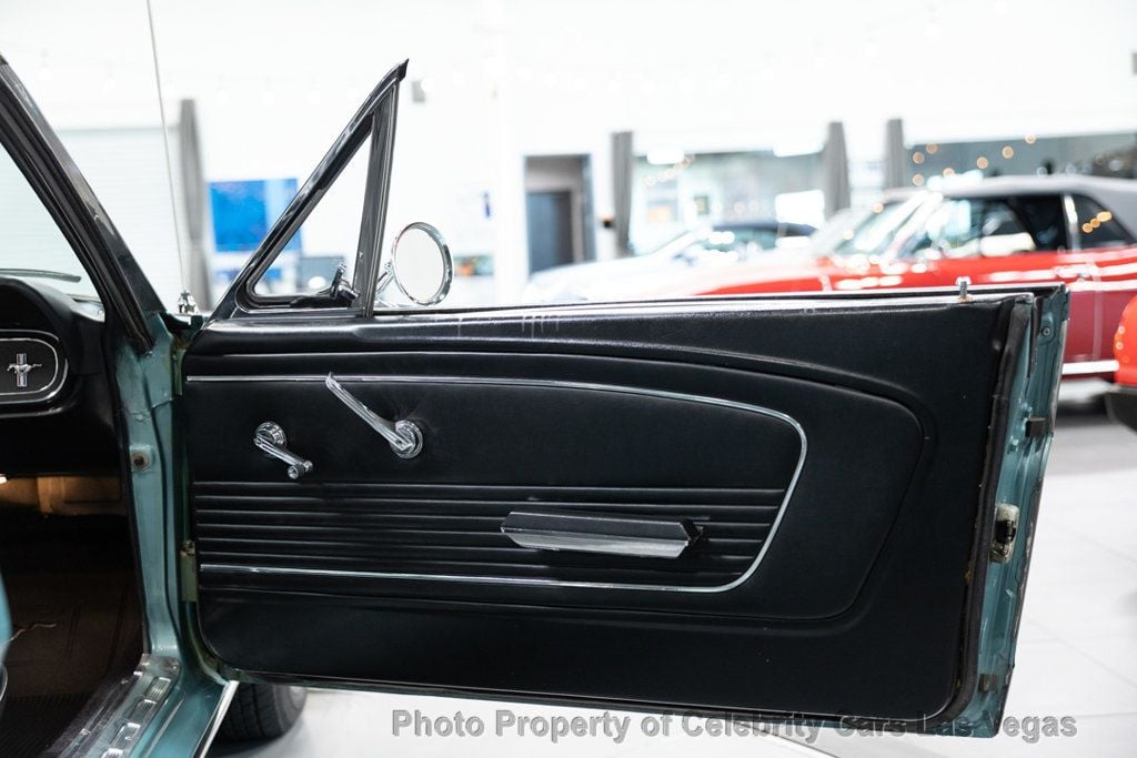 1966 Ford Mustang Convertible 289 V8  - 19535899 - 46