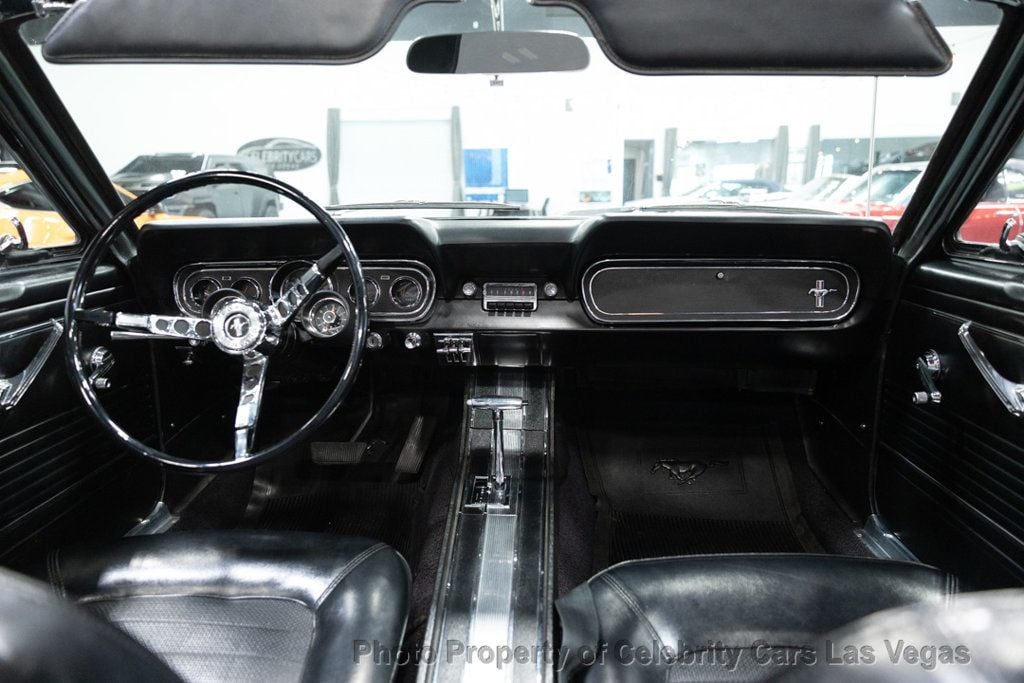 1966 Ford Mustang Convertible 289 V8  - 19535899 - 50