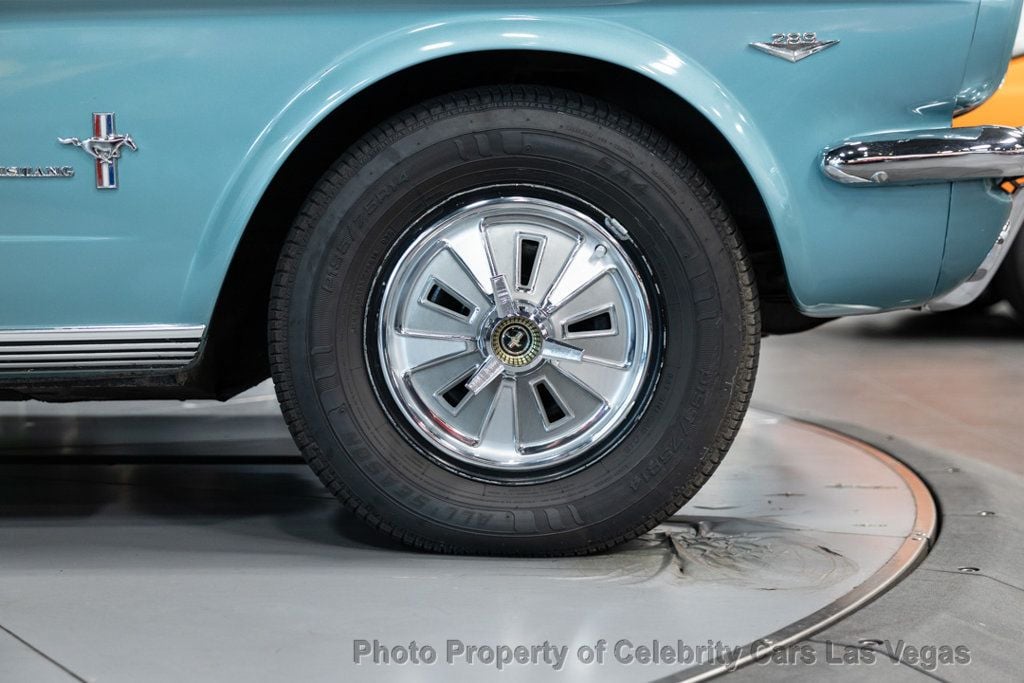 1966 Ford Mustang Convertible 289 V8  - 19535899 - 70