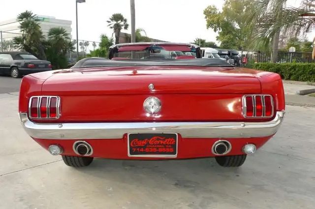 1966 Ford Mustang Convertible For Sale - 22333019 - 11