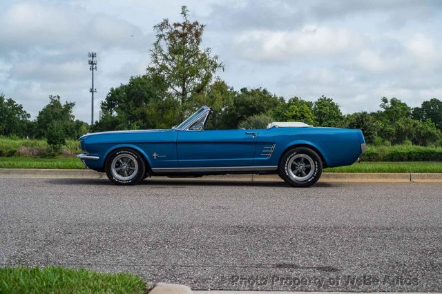 1966 Ford Mustang Convertible Frame Off Restored - 22589251 - 1