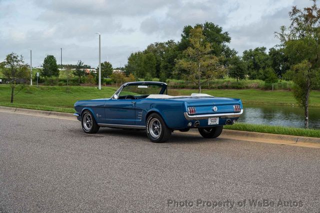 1966 Ford Mustang Convertible Frame Off Restored - 22589251 - 2