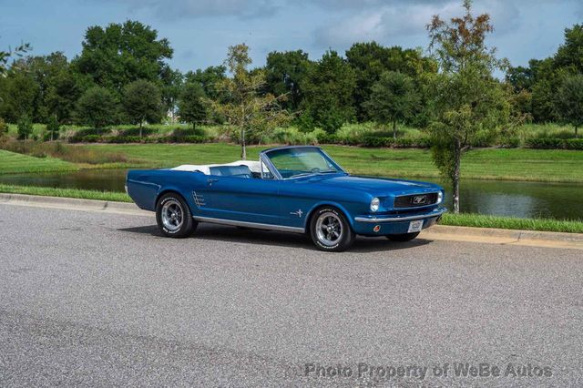 1966 Ford Mustang Convertible Frame Off Restored - 22589251 - 37